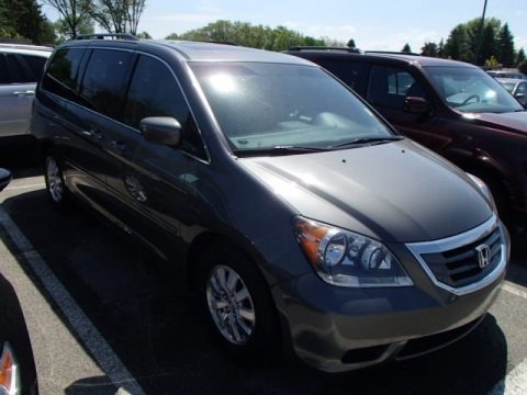 Nimbus Gray Metallic 2008 Honda Odyssey EX-L