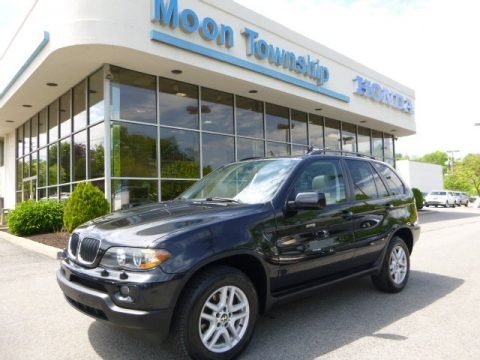 Jet Black 2006 BMW X5 3.0i Jet Black 2006 BMW X5 3.0i