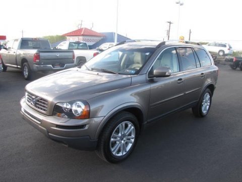 Oyster Grey Metallic 2011 Volvo XC90 3.2 AWD