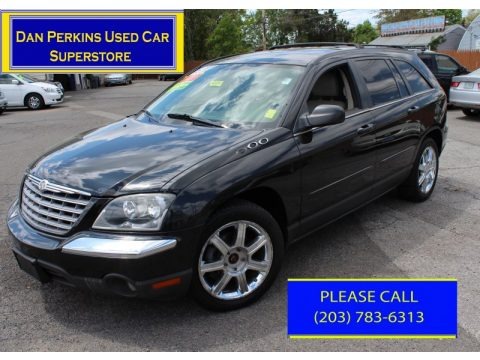 Brilliant Black 2005 Chrysler Pacifica Touring AWD