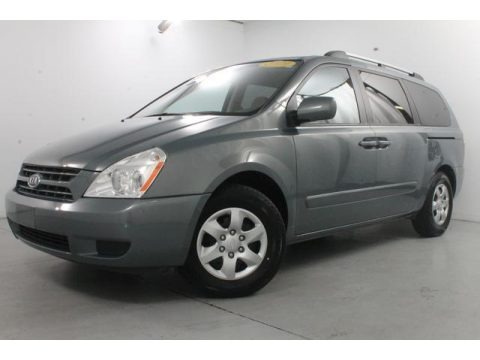 Olive Gray 2009 Kia Sedona LX Olive Gray 2009 Kia Sedona LX