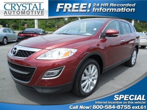Copper Red Mica 2010 Mazda CX-9 Grand Touring