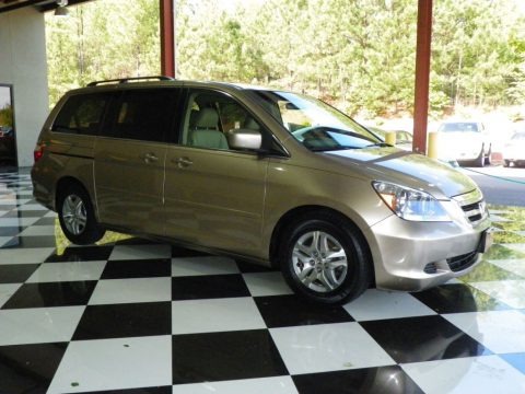Sage Brush Pearl 2005 Honda Odyssey EX-L