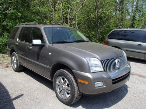Mineral Grey Metallic 2006 Mercury Mountaineer Premier AWD Mineral Grey Metallic 2006 Mercury Mountaineer Premier AWD