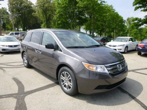 Smokey Topaz Metallic 2013 Honda Odyssey EX-L