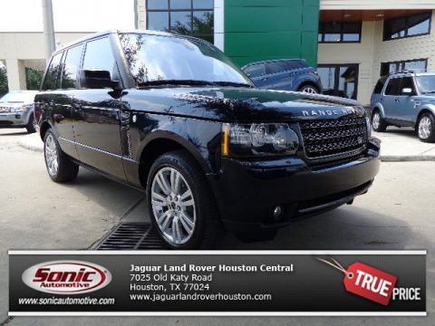 Buckingham Blue Metallic 2012 Land Rover Range Rover HSE LUX