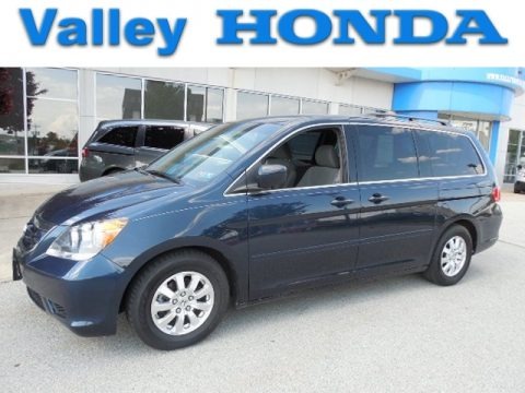 Bali Blue Pearl 2010 Honda Odyssey EX