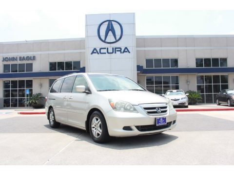 Silver Pearl Metallic 2006 Honda Odyssey EX-L