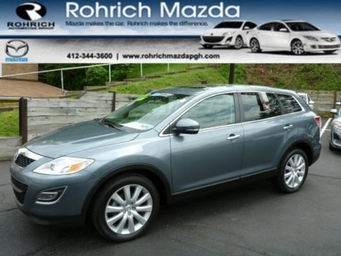 Dolphin Gray Mica 2010 Mazda CX-9 Grand Touring AWD