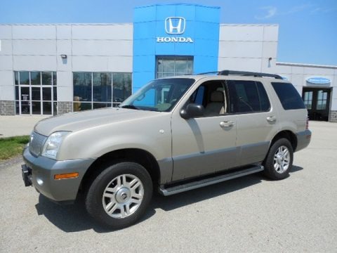 Light French Silk Metallic 2005 Mercury Mountaineer V6 AWD Light French Silk Metallic 2005 Mercury Mountaineer V6 AWD
