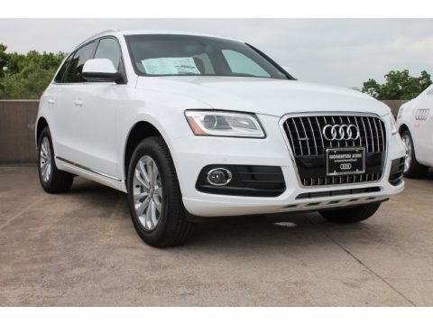 Ibis White 2013 Audi Q5 2.0 TFSI quattro