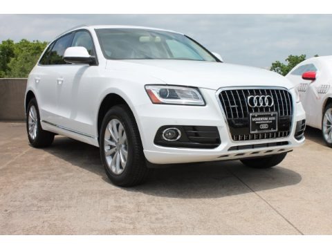 Ibis White 2013 Audi Q5 2.0 TFSI quattro