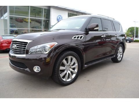 Dark Currant 2011 Infiniti QX 56 4WD