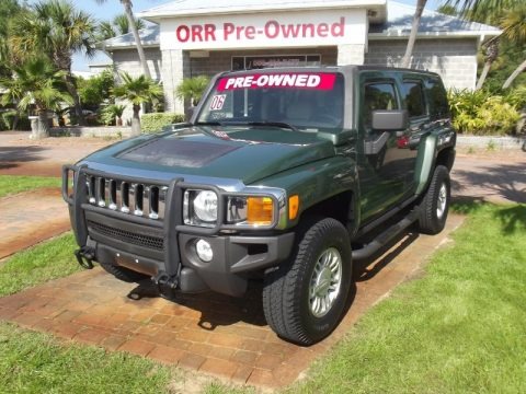 Shadow Green Metallic 2006 Hummer H3 Shadow Green Metallic 2006 Hummer H3