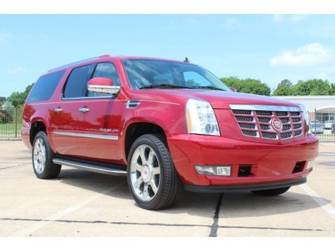 Crystal Red Tintcoat 2013 Cadillac Escalade ESV Luxury Crystal Red Tintcoat 2013 Cadillac Escalade ESV Luxury