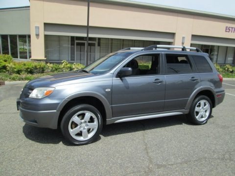 Graphite Gray 2005 Mitsubishi Outlander XLS AWD