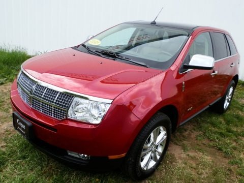 Red Candy Metallic 2010 Lincoln MKX AWD Red Candy Metallic 2010 Lincoln MKX AWD