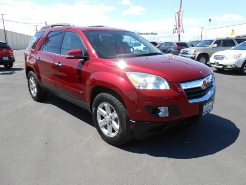 Red Jewel 2007 Saturn Outlook XR