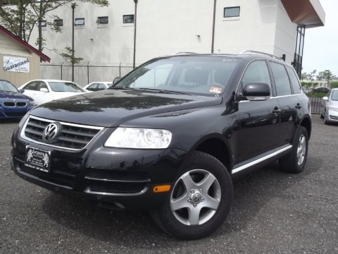 Black 2007 Volkswagen Touareg V6 Black 2007 Volkswagen Touareg V6