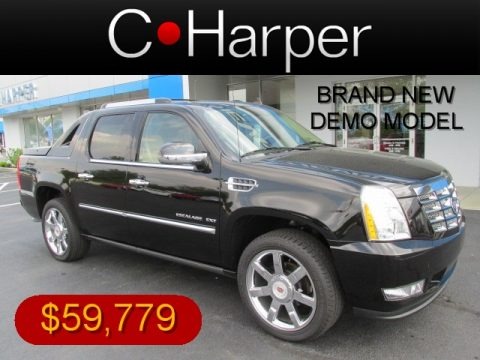 Black Raven 2012 Cadillac Escalade EXT Premium AWD Black Raven 2012 Cadillac Escalade EXT Premium AWD