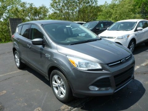 Sterling Gray Metallic 2013 Ford Escape SE 1.6L EcoBoost 4WD