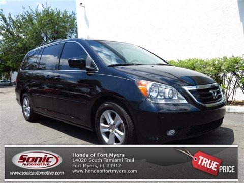 Nighthawk Black Pearl 2009 Honda Odyssey Touring