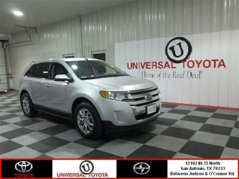 Ingot Silver Metallic 2013 Ford Edge Limited EcoBoost