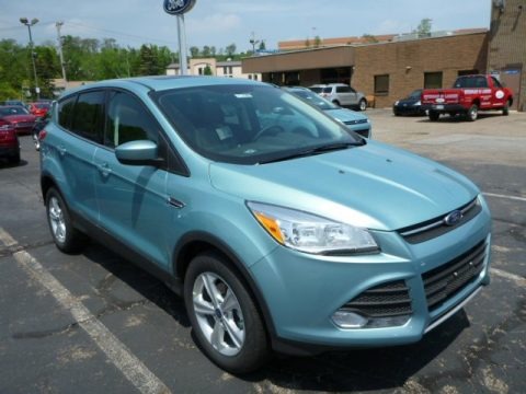 Frosted Glass Metallic 2013 Ford Escape SE 1.6L EcoBoost