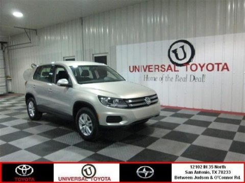 Reflex Silver Metallic 2013 Volkswagen Tiguan S Reflex Silver Metallic 2013 Volkswagen Tiguan S
