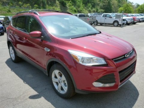 Ruby Red Metallic 2013 Ford Escape SE 2.0L EcoBoost 4WD