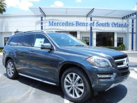 Steel Grey Metallic 2013 Mercedes-Benz GL 450 4Matic