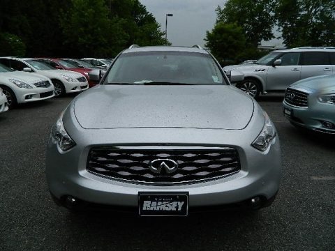 Liquid Platinum 2010 Infiniti FX 35 AWD