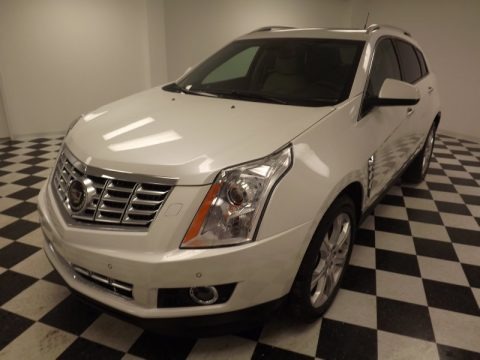 Platinum Ice Tricoat 2013 Cadillac SRX Premium AWD Platinum Ice Tricoat 2013 Cadillac SRX Premium AWD