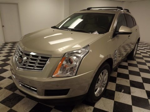 Silver Coast Metallic 2013 Cadillac SRX Luxury FWD Silver Coast Metallic 2013 Cadillac SRX Luxury FWD