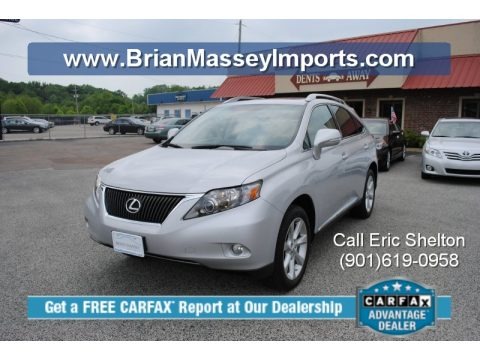 Tungsten Silver Pearl 2010 Lexus RX 350 AWD Tungsten Silver Pearl 2010 Lexus RX 350 AWD