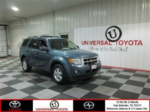 Steel Blue Metallic 2012 Ford Escape XLT V6 4WD
