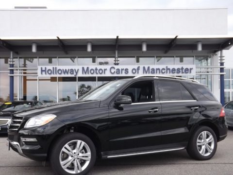 Black 2013 Mercedes-Benz ML 350 4Matic