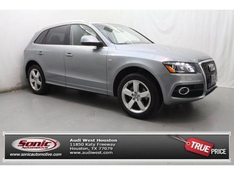 Quartz Grey Metallic 2011 Audi Q5 3.2 quattro