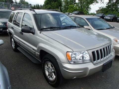 Bright Silver Metallic 2004 Jeep Grand Cherokee Special Edition 4x4