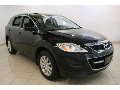 Brilliant Black 2010 Mazda CX-9 Touring AWD