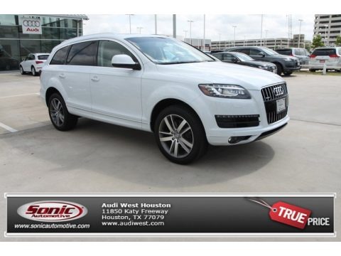 Glacier White Metallic 2013 Audi Q7 3.0 TDI quattro