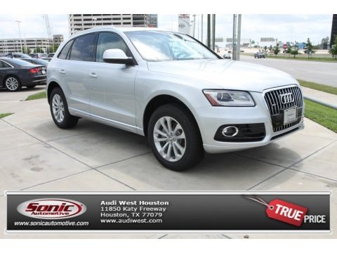 Ice Silver Metallic 2013 Audi Q5 2.0 TFSI quattro