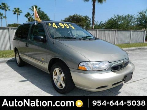 Spruce Green Metallic 2000 Mercury Villager Estate Spruce Green Metallic 2000 Mercury Villager Estate