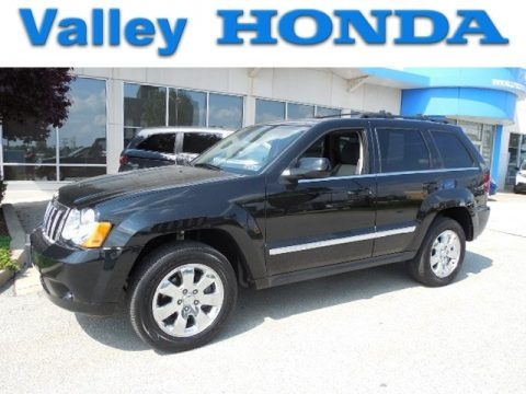 Black 2008 Jeep Grand Cherokee Limited 4x4