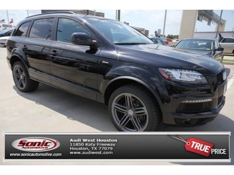 Orca Black Metallic 2013 Audi Q7 3.0 S Line quattro