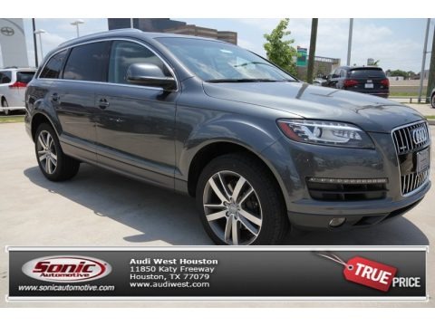 Daytona Grey Pearl Effect 2013 Audi Q7 3.0 TFSI quattro