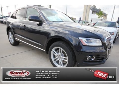Moonlight Blue Metallic 2013 Audi Q5 2.0 TFSI quattro