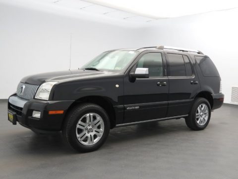 Black 2007 Mercury Mountaineer Premier AWD Black 2007 Mercury Mountaineer Premier AWD
