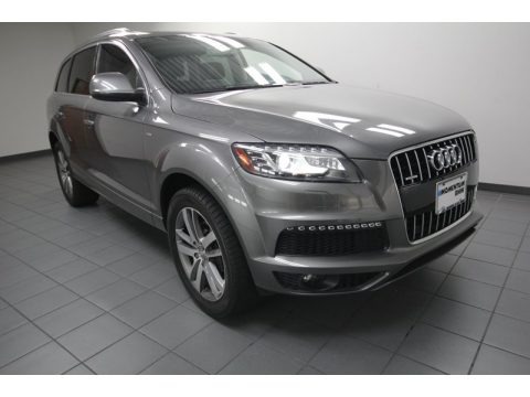 Daytona Gray Pearl Effect 2010 Audi Q7 4.2 Prestige quattro