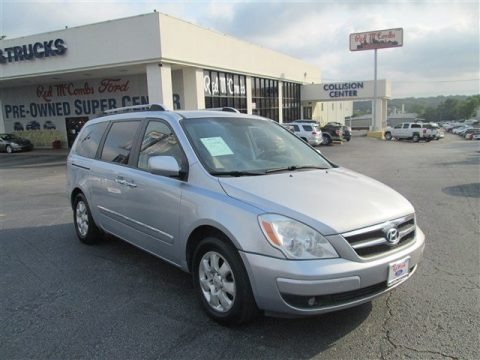 Stardust Silver 2007 Hyundai Entourage SE Stardust Silver 2007 Hyundai Entourage SE